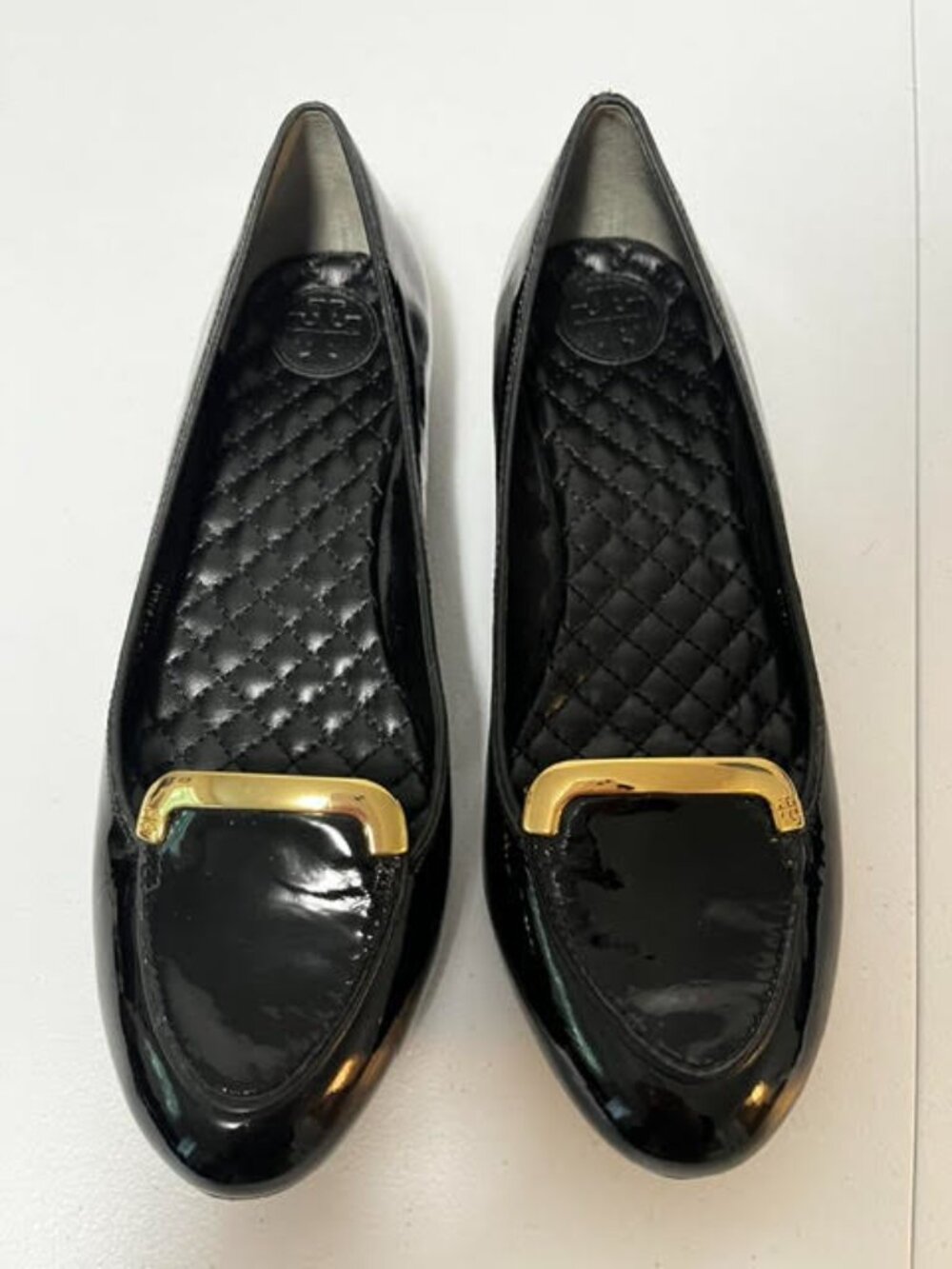 Tory Burch Patent Leather Flats US 8.5